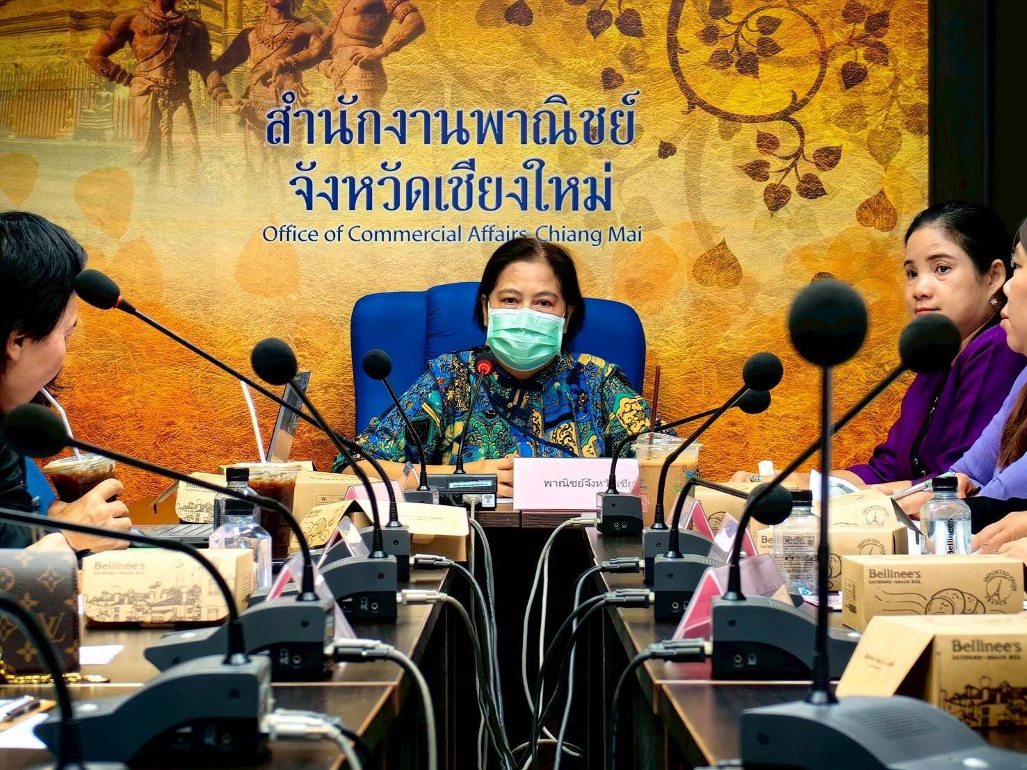 พาณิชย์เชียงใหม่จัดเชื่อมโยงผลผลิตลำไยสดจังหวัดเชียงใหม่ ระหว่างห้างโมเดิร์นเทรด สำนักงานพาณิชย์จังหวัด และกลุ่มเกษตรกรจังหวัดเชียงใหม่